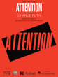 Attention piano sheet music cover